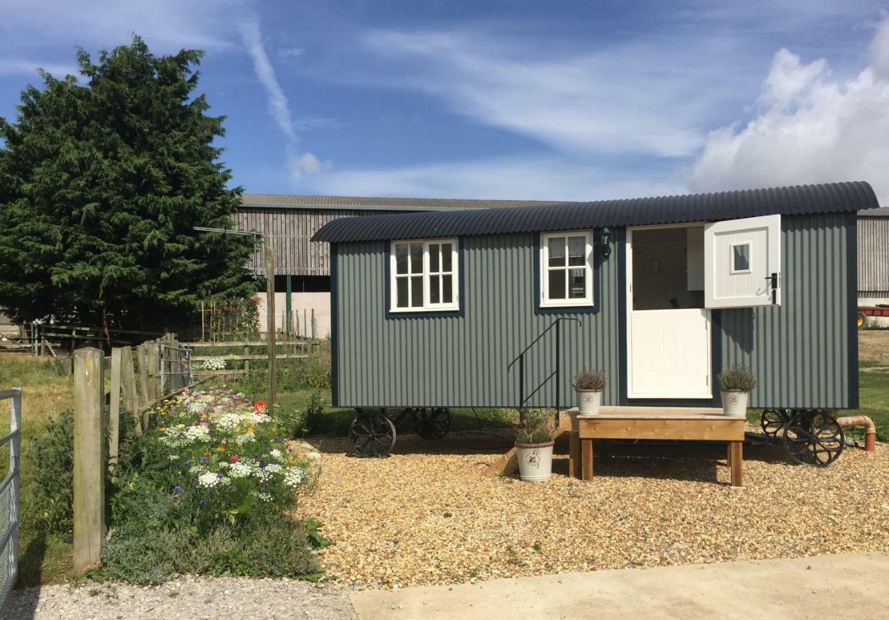 Willa Weatherhead Farm Shepherds Hut Buckingham Zewnętrze zdjęcie